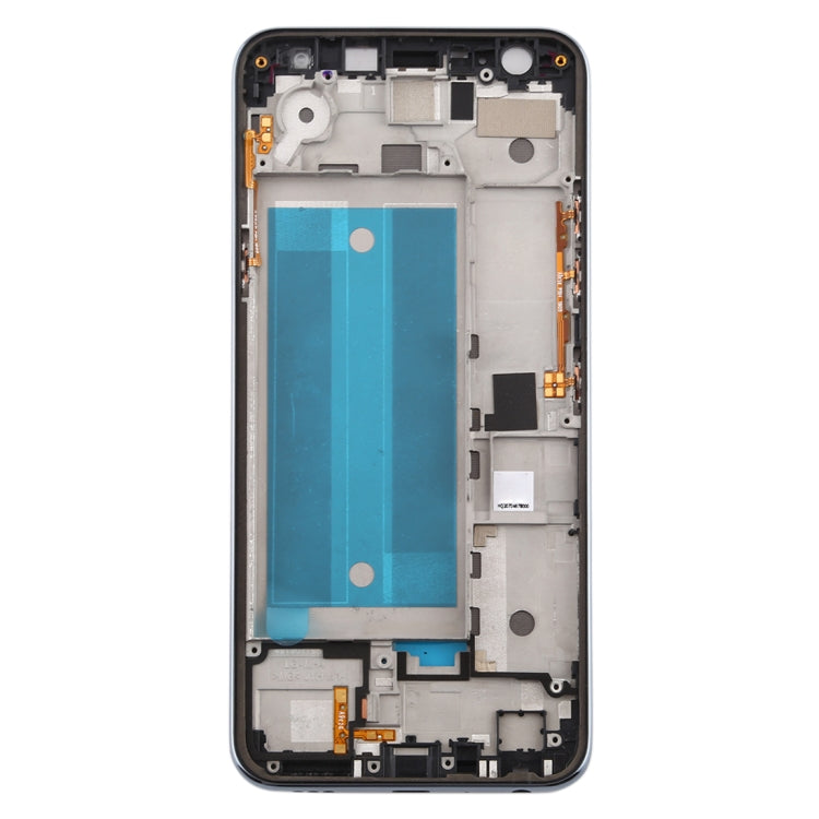 Front Housing LCD Frame Bezel Plate for LG K40 / K12+ K12 Plus / X4 2019 X420EM X420BMW X420EMW X420HM X420 X420N (Double SIM Version) (Silver) - For LG by PMC TechLife | Online Shopping South Africa | PMC TechLife