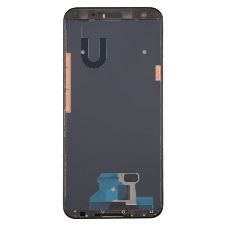 Front Housing LCD Frame Bezel Plate for LG K40 / K12+ K12 Plus / X4 2019 X420EM X420BMW X420EMW X420HM X420 X420N (Double SIM Version) (Silver) - For LG by PMC TechLife | Online Shopping South Africa | PMC TechLife