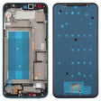 Front Housing LCD Frame Bezel Plate for LG K50 / K12 MAX / LMX520BMW / LMX520EMW(Double SIM Version) (Blue) - For LG by PMC TechLife | Online Shopping South Africa | PMC TechLife