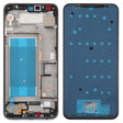 Front Housing LCD Frame Bezel Plate for LG K50 / K12 MAX / LMX520BMW / LMX520EMW(Double SIM Version)(Silver) - For LG by PMC TechLife | Online Shopping South Africa | PMC TechLife
