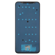 Front Housing LCD Frame Bezel Plate for LG K50 / K12 MAX / LMX520BMW / LMX520EMW(Double SIM Version)(Silver)