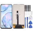 LCD Screen and Digitizer Full Assembly for Huawei Nova 7i / JNY-L22B / JNY-L21A / JNY-L01A / JNY-L21B / JNY-L22A / JNY-L02A(Black) - free shipping - PMC TechLife - Order now!