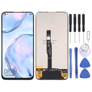 LCD Screen and Digitizer Full Assembly for Huawei Nova 7i / JNY-L22B / JNY-L21A / JNY-L01A / JNY-L21B / JNY-L22A / JNY-L02A(Black)