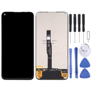 LCD Screen and Digitizer Full Assembly for Huawei Nova 7i / JNY-L22B / JNY-L21A / JNY-L01A / JNY-L21B / JNY-L22A / JNY-L02A(Black)