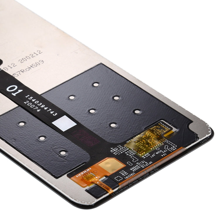 OEM LCD Screen for Huawei Nova 7 SE / CDY-AN00 with Digitizer Full Assembly(Black) - free shipping - PMC TechLife - Order now!