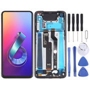 OEM LCD Screen for Asus Zenfone 6 ZS630KL I01WD Digitizer Full Assembly with Frame���Black)