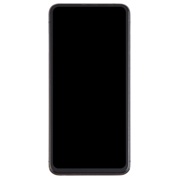 OEM LCD Screen for Asus Zenfone 6 ZS630KL I01WD Digitizer Full Assembly with Frame���Black)
