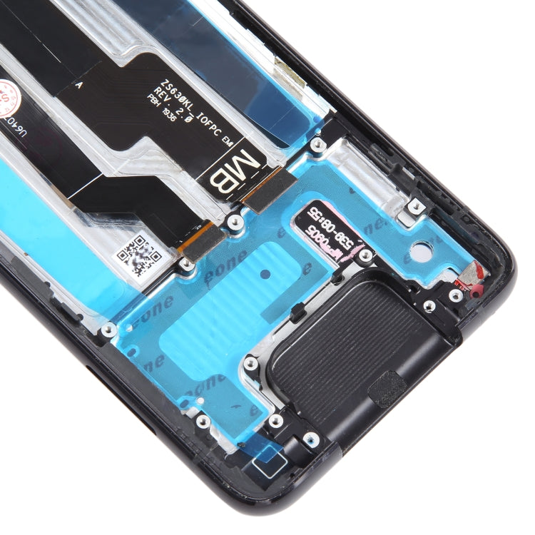 OEM LCD Screen for Asus Zenfone 6 ZS630KL I01WD Digitizer Full Assembly with Frame���Black) - LCD Screen by PMC TechLife | Online Shopping South Africa | PMC TechLife