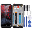 TFT LCD Screen for Nokia X6 / 6.1 Plus TA-1099 TA-1116 TA-1103 TA-1083 Digitizer Full Assembly with Frame - free shipping - PMC TechLife - Order now!