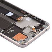 TFT LCD Screen for Nokia 7.1 TA-1100 TA-1096 TA-1095 TA-1085 TA-1097 Digitizer Full Assembly with Frame (Silver)