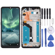 TFT LCD Screen for Nokia 7.2 TA-1196 Digitizer Full Assembly with Frame (Black) - free shipping - PMC TechLife - Order now!