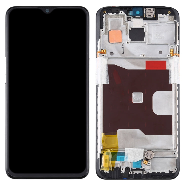 Original LCD Screen for OPPO Reno Z Digitizer Full Assembly with Frame (Black) - free shipping - PMC TechLife - Order now!