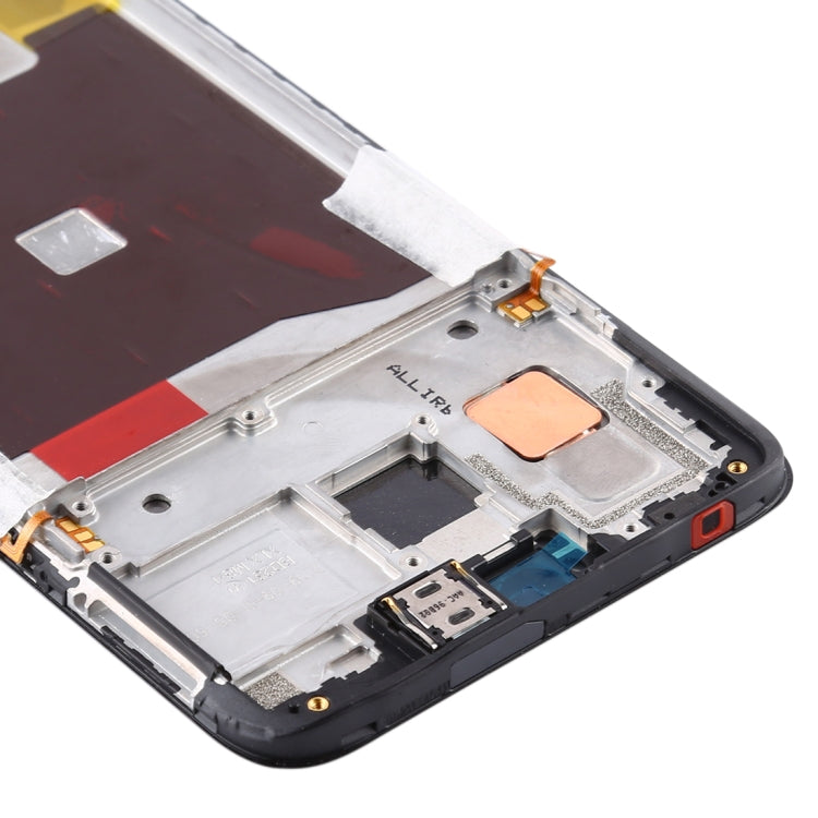 Original LCD Screen for OPPO Reno Z Digitizer Full Assembly with Frame (Black) - free shipping - PMC TechLife - Order now!