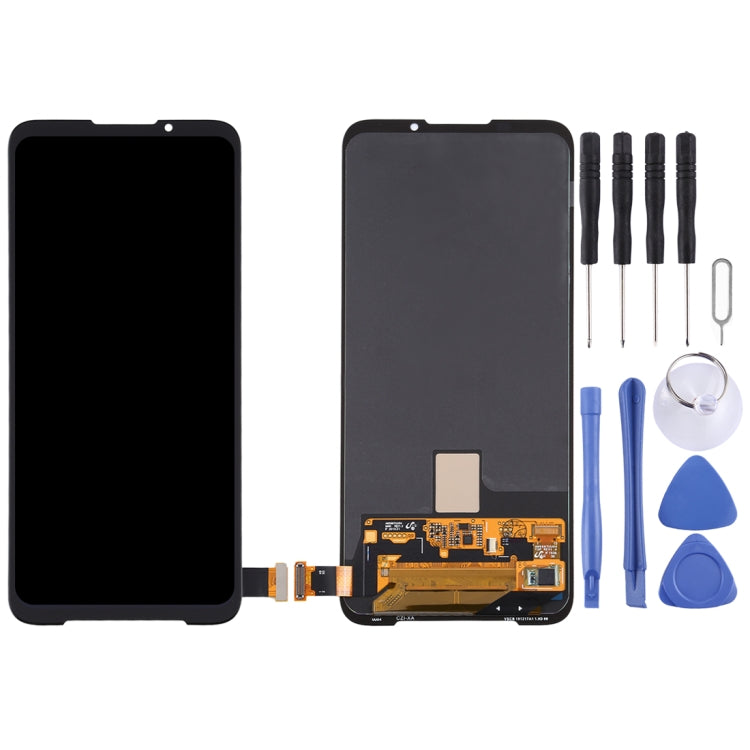 Original LCD Screen for Xiaomi Black Shark 3 with Digitizer Full Assembly(Black) - free shipping - PMC TechLife - Order now!