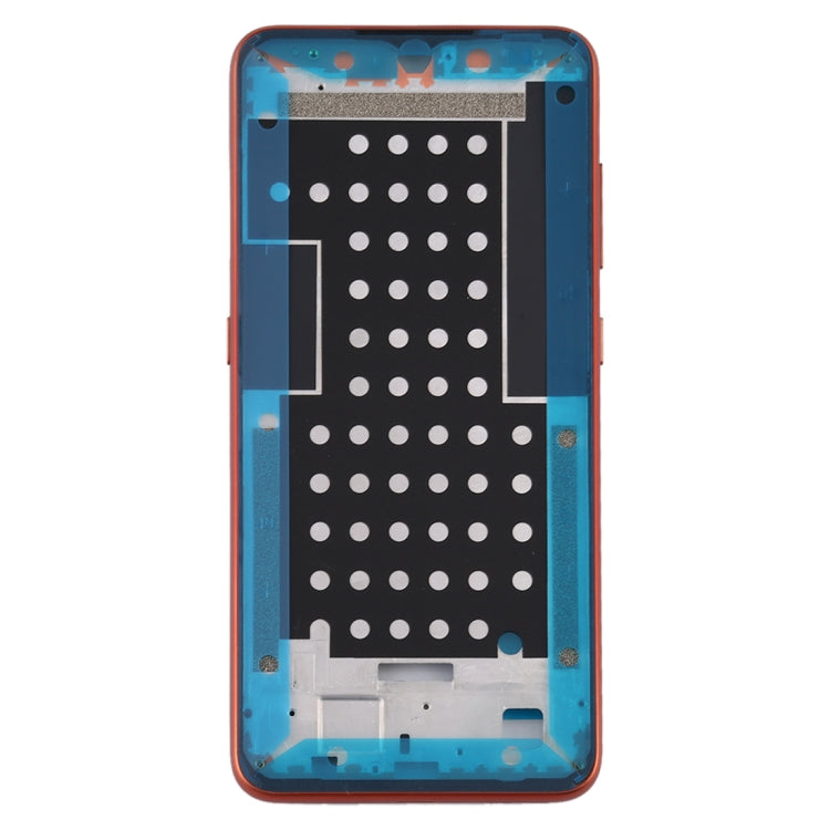 Middle Frame Bezel Plate for Nokia 7.2 / 6.2 / TA-1196 TA-1198 TA-1200 TA-1187 TA-1201 (Orange) - Full Housing Cover by PMC TechLife | Online Shopping South Africa | PMC TechLife