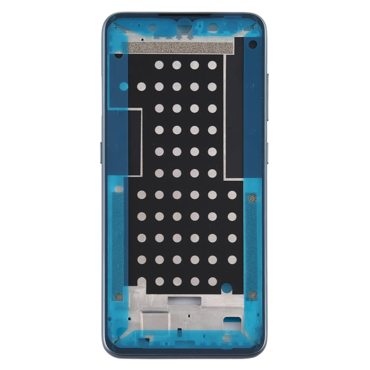 Middle Frame Bezel Plate for Nokia 7.2 / 6.2 / TA-1196 TA-1198 TA-1200 TA-1187 TA-1201 (Silver) - Full Housing Cover by PMC TechLife | Online Shopping South Africa | PMC TechLife