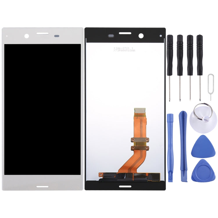 OEM LCD Screen for Sony Xperia XZs with Digitizer Full Assembly(White) - free shipping - PMC TechLife - Order now!