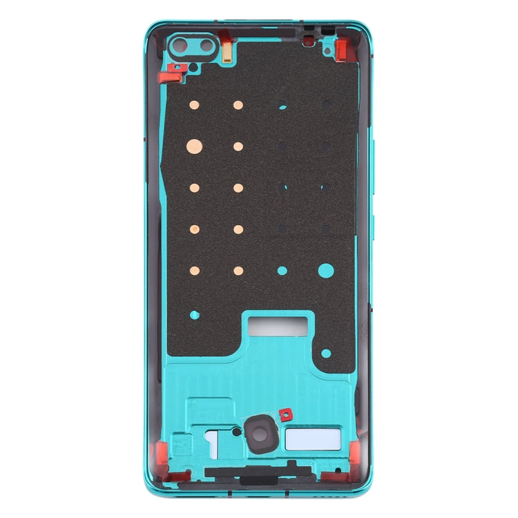 Original Middle Frame Bezel Plate for Huawei Honor 30 Pro(Green) - free shipping - PMC TechLife - Order now!