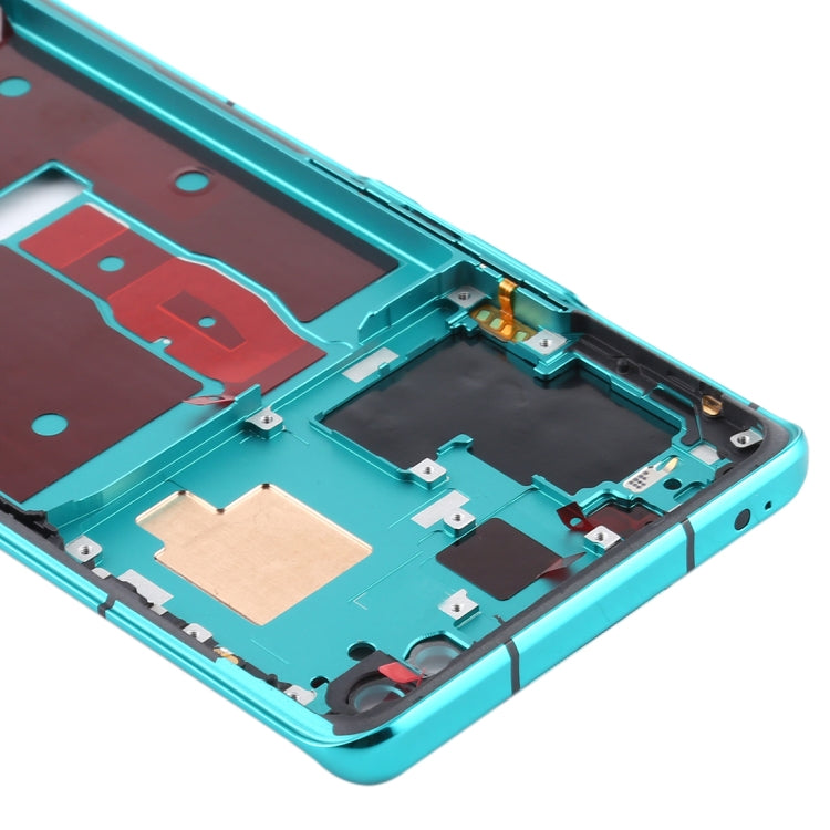 Original Middle Frame Bezel Plate for Huawei Honor 30 Pro(Green) - free shipping - PMC TechLife - Order now!