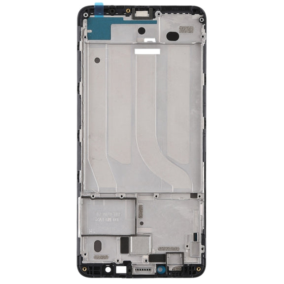 Front Housing LCD Frame Bezel for Xiaomi Redmi 5(Black)