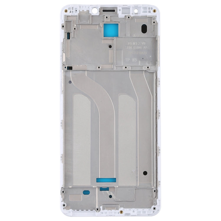 Front Housing LCD Frame Bezel for Xiaomi Redmi 5(White) - free shipping - PMC TechLife - Order now!