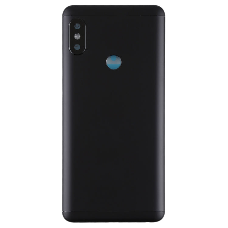 Back Cover with Camera Lens & Side Keys for Xiaomi Redmi Note 5(Black) - free shipping - PMC TechLife - Order now!
