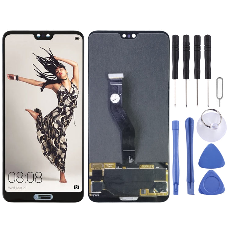 Original OLED LCD Screen for Huawei P20 Pro with Digitizer Full Assembly(Black) - free shipping - PMC TechLife - Order now!