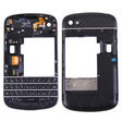 3 in 1 for BlackBerry Q10 (Keyboard + Middle Frame Bezel + Back Plate Housing Camera Lens Panel) Full Assembly Housing Cover - For BlackBerry by PMC TechLife | Online Shopping South Africa | PMC TechLife