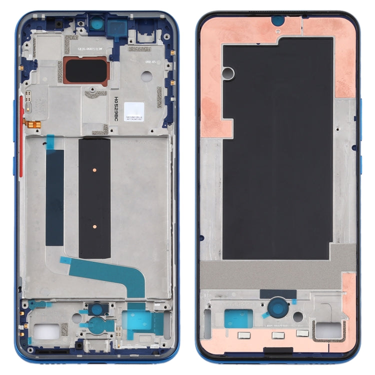 Original Middle Frame Bezel Plate for Xiaomi Mi 10 Lite 5G / Mi 10 Youth 5G M2002J9G(Blue) - free shipping - PMC TechLife - Order now!