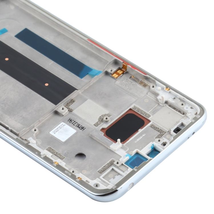 Original Middle Frame Bezel Plate for Xiaomi Mi 10 Lite 5G / Mi 10 Youth 5G M2002J9G (Silver) - Frame Bezel Plate by PMC TechLife | Online Shopping South Africa | PMC TechLife