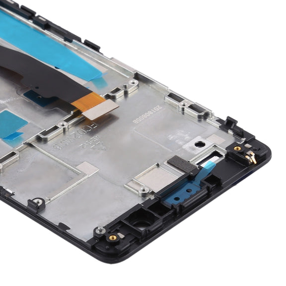 TFT LCD Screen for Nokia 5.1 TA-1061 TA-1075 TA-1076 TA-1088 TA-1081 Digitizer Full Assembly with Frame (Black)