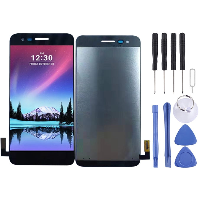 TFT LCD Screen for LG K4 2017 / M160 with Digitizer Full Assembly(Black) - free shipping - PMC TechLife - Order now!