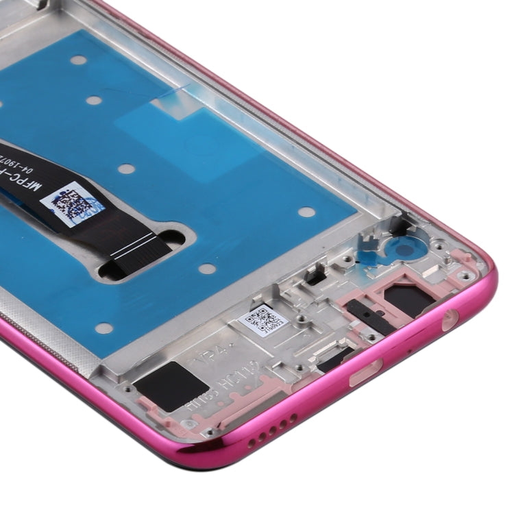 OEM LCD Screen for Huawei Honor 10 Lite Digitizer Full Assembly with Frame(Red)