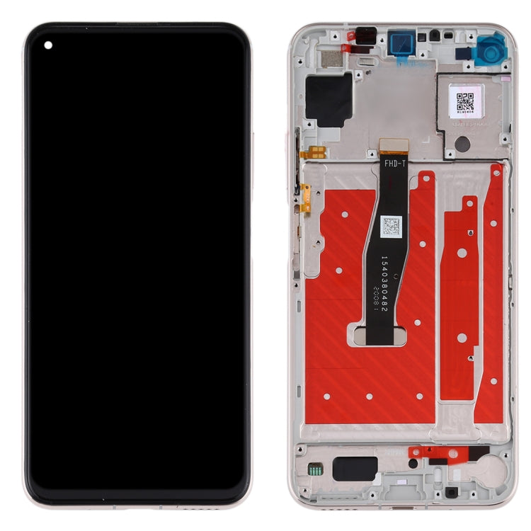 OEM LCD Screen for Huawei Honor 20 / Nova 5T Digitizer Full Assembly with Frame(Gold) - free shipping - PMC TechLife - Order now!
