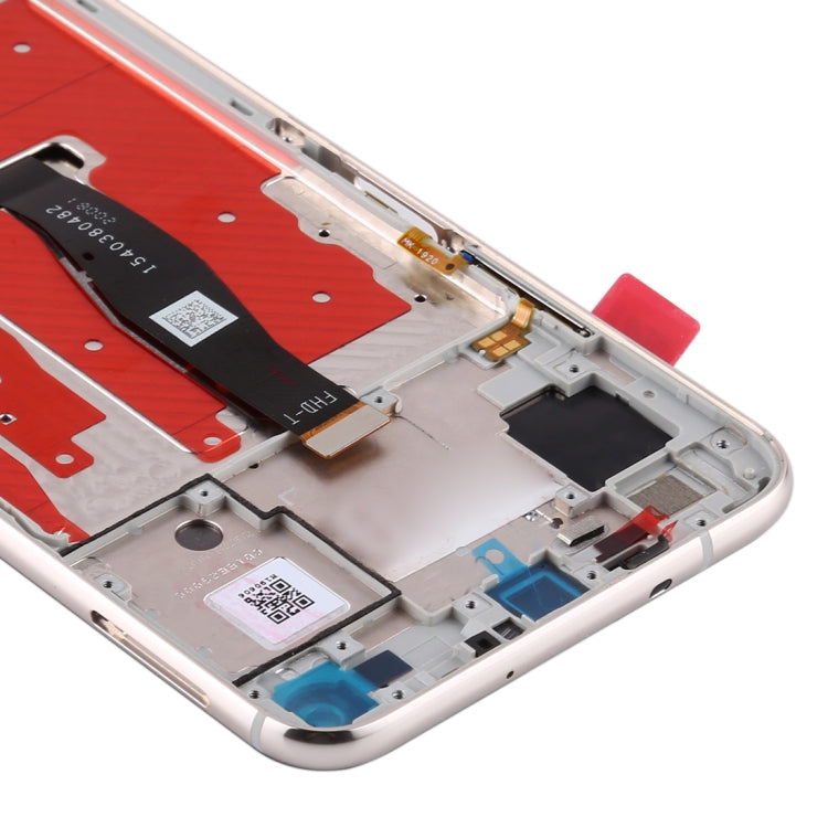 OEM LCD Screen for Huawei Honor 20 / Nova 5T Digitizer Full Assembly with Frame(Gold) - free shipping - PMC TechLife - Order now!