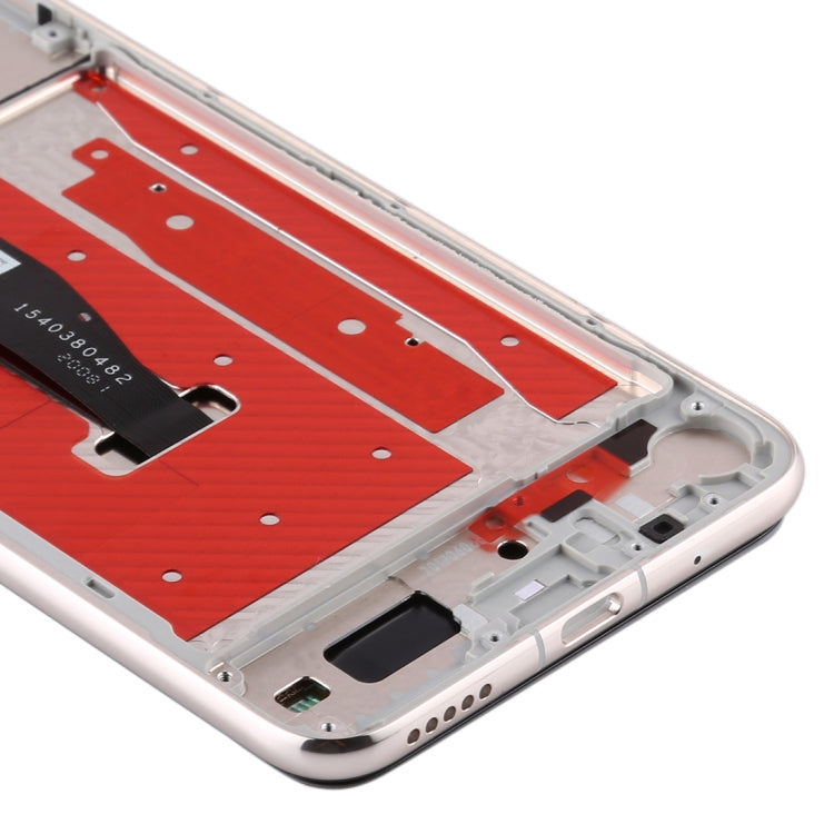 OEM LCD Screen for Huawei Honor 20 / Nova 5T Digitizer Full Assembly with Frame(Gold)