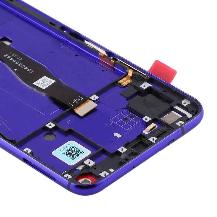 OEM LCD Screen for Huawei Honor 20 / Nova 5T Digitizer Full Assembly with Frame(Sapphire Blue)