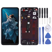 OEM LCD Screen for Huawei Honor 20 Pro Digitizer Full Assembly with Frame(Black)