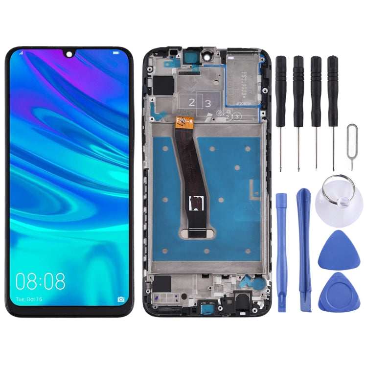 OEM LCD Screen for Huawei P Smart (2019) / Enjoy 9s Digitizer Full Assembly with Frame(Black) - free shipping - PMC TechLife - Order now!