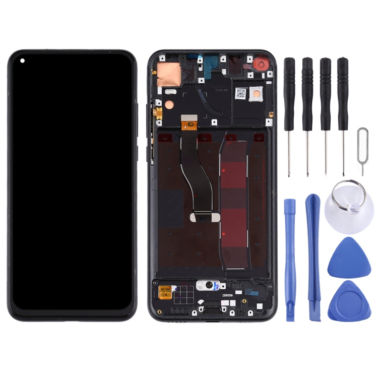 OEM LCD Screen for Huawei Honor View 20 Digitizer Full Assembly with Frame(Black) - free shipping - PMC TechLife - Order now!