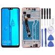 OEM LCD Screen for Huawei Y9 (2019) Digitizer Full Assembly with Frame(Gold) - free shipping - PMC TechLife - Order now!