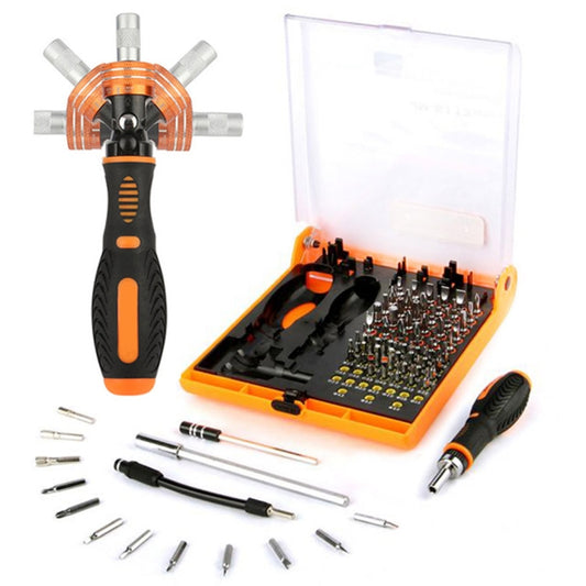 JAKEMY JM-6113 73 in 1 Household Hardware Screwdriver Repair Tool Set - free shipping - PMC Jewellery - Order now!