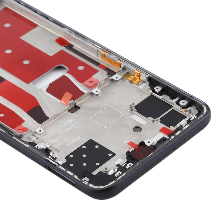 Original Middle Frame Bezel Plate for Huawei P40 Lite 5G / Nova 7 SE(Black) - Full Housing Cover by PMC TechLife | Online Shopping South Africa | PMC TechLife