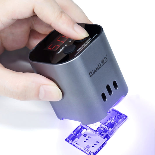 QIANLI 4W Rechargeable Intelligent Phone Repair UV Curing Lamp - free shipping - PMC Jewellery - Order now!