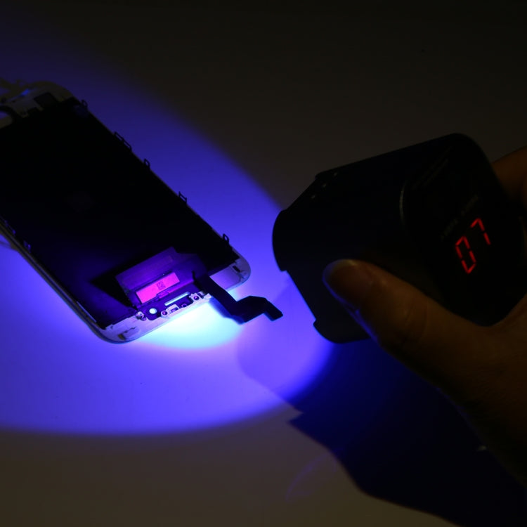 QIANLI 4W Rechargeable Intelligent Phone Repair UV Curing Lamp - free shipping - PMC TechLife - Order now!