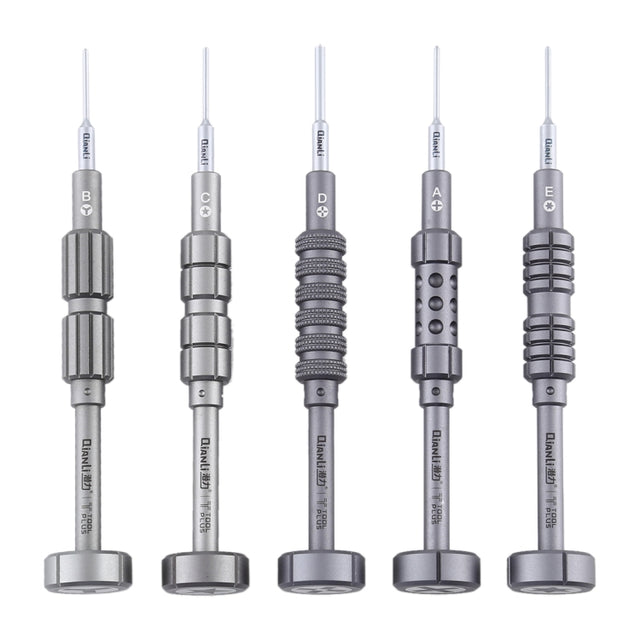 QIANLI 5 in 1 Repair Tool Precision Multi-purpose 3D Grenade Magnetic Screwdriver Set
