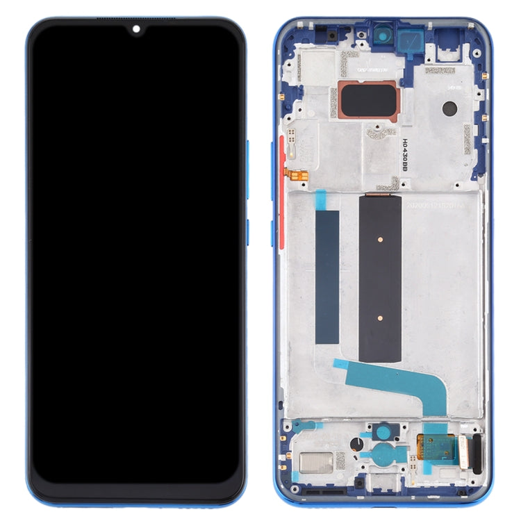 Original AMOLED LCD Screen for Xiaomi Mi 10 Lite 5G with Digitizer Full Assembly(Blue) - free shipping - PMC TechLife - Order now!