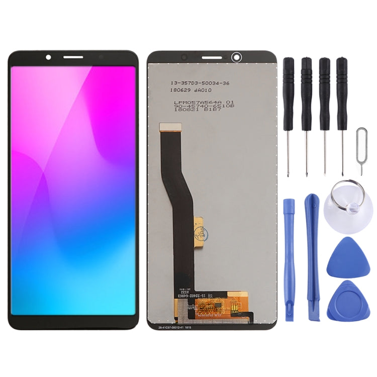 OEM LCD Screen for ZTE Nubia Z18 Mini / NX611J / NX611H with Digitizer Full Assembly (Black) - free shipping - PMC TechLife - Order now!