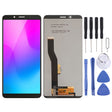 OEM LCD Screen for ZTE Nubia Z18 Mini / NX611J / NX611H with Digitizer Full Assembly (Black) - free shipping - PMC TechLife - Order now!