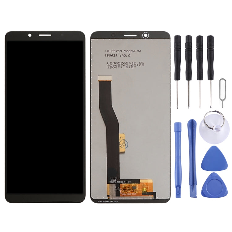 OEM LCD Screen for ZTE Nubia Z18 Mini / NX611J / NX611H with Digitizer Full Assembly (Black) - free shipping - PMC TechLife - Order now!